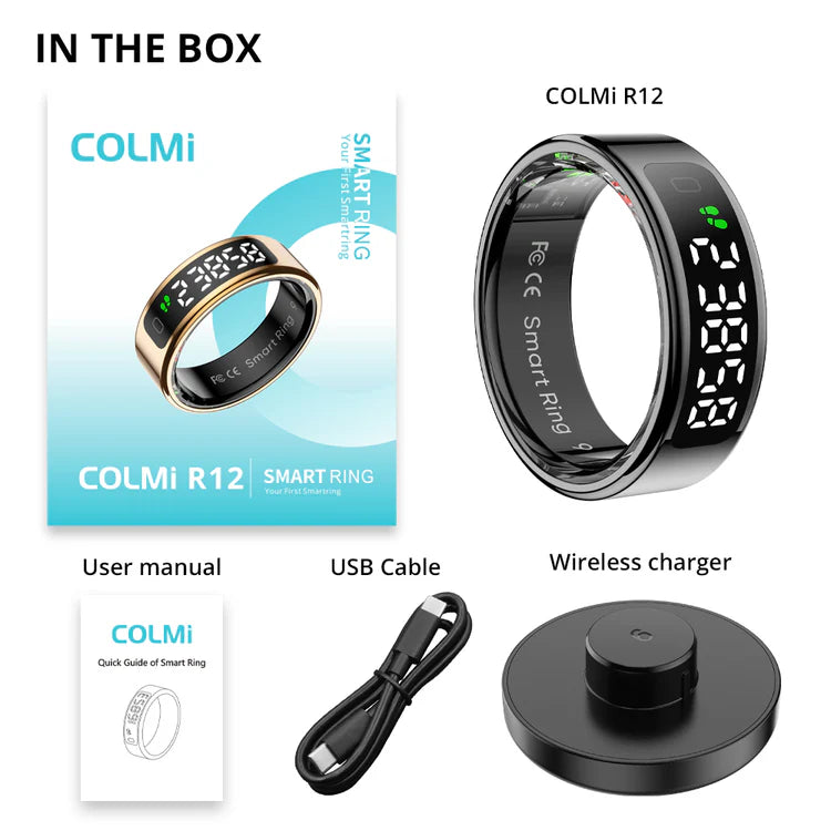 COLMI R12 Smart Ring – Innovation at Your Fingertips