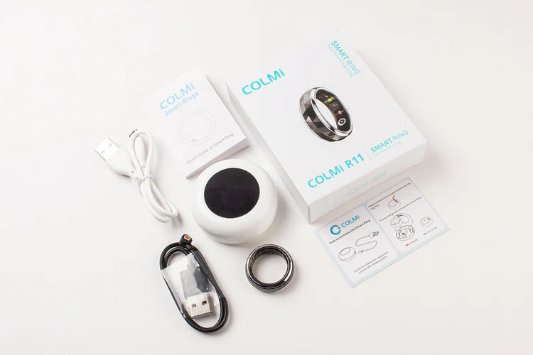 COLMI R11 Smart Ring Intelligent Health Tracker with Stress Management Features
