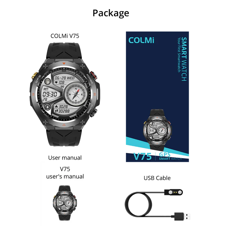 COLMI V75 GPS Smartwatch