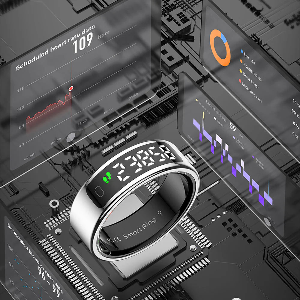 COLMI R12 Smart Ring – Innovation at Your Fingertips
