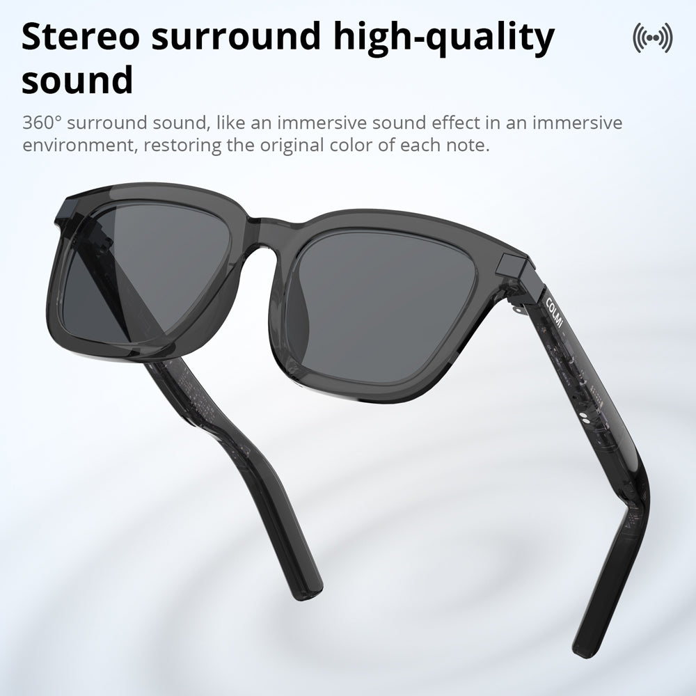 COLMI G06 Smart Glasses – Bluetooth Audio Sunglasses with UV Protection