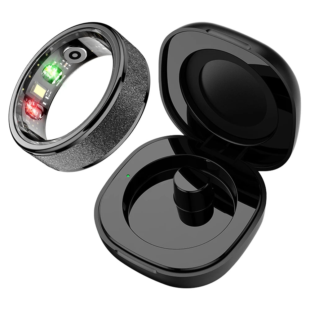 COLMI R10 Smart Ring – Comprehensive Health Tracking with Extended Battery Life