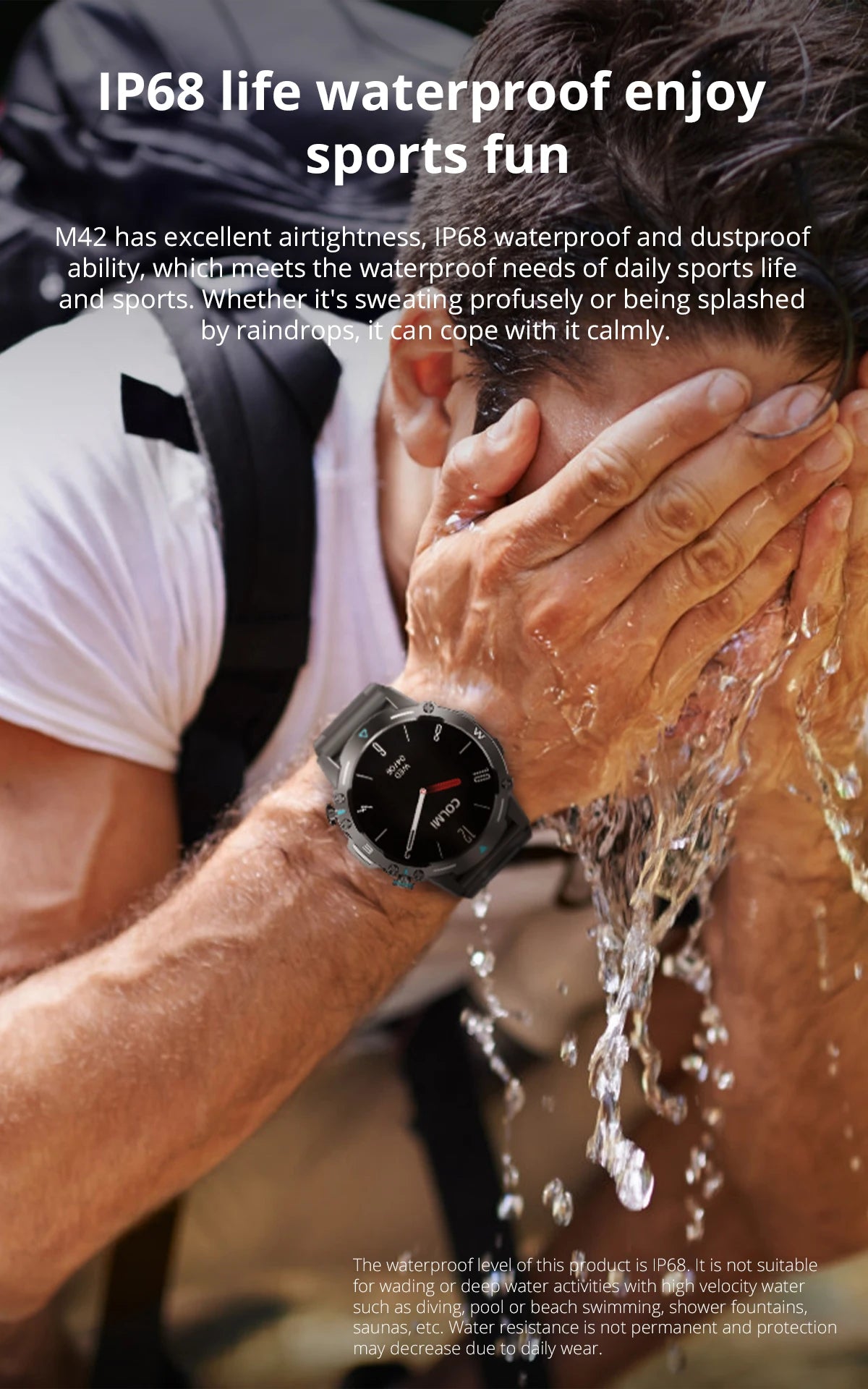COLMI M42 Smartwatch