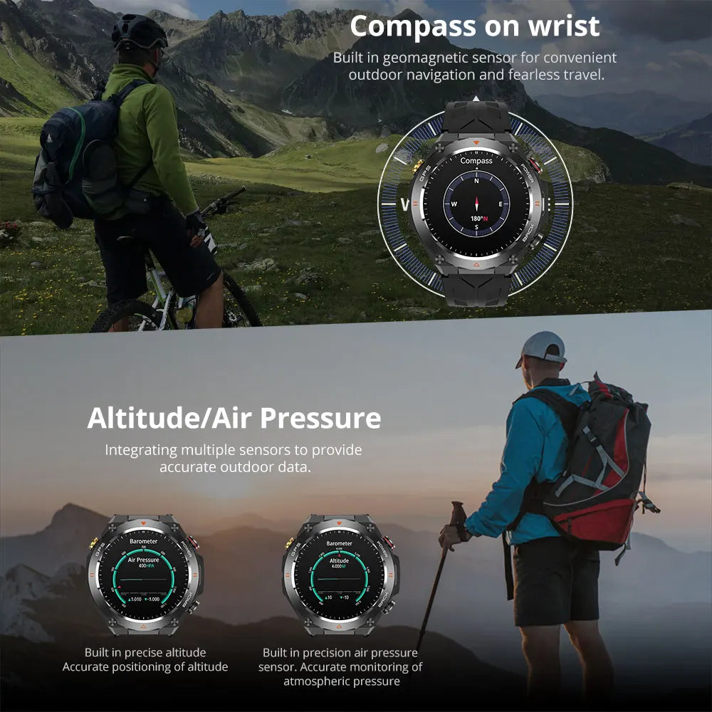 COLMI V75 GPS Smartwatch