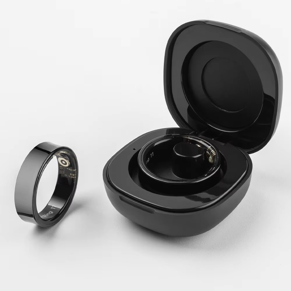 COLMI R09 Smart Ring – Advanced Health Monitor with Temperature Sensor