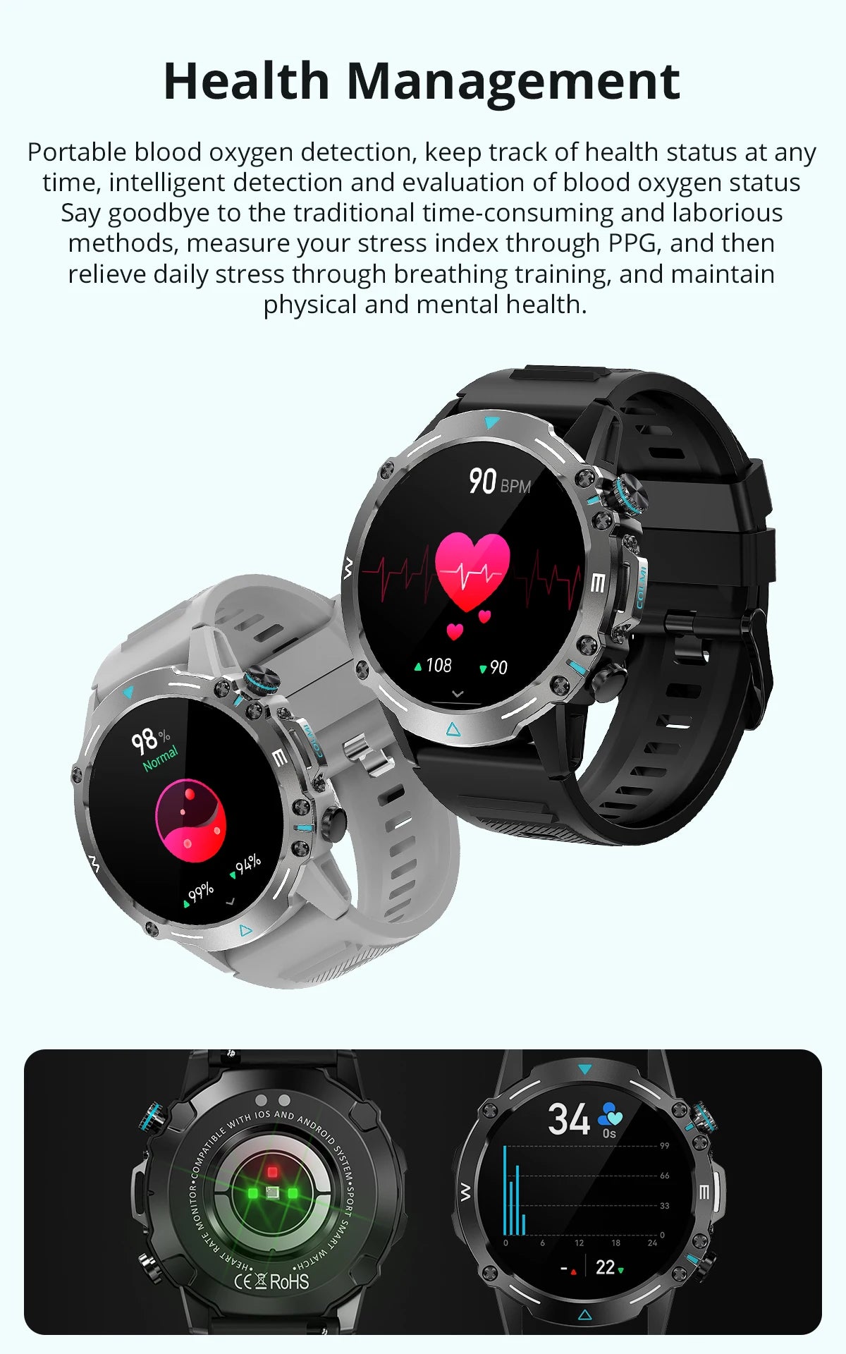COLMI M42 Smartwatch