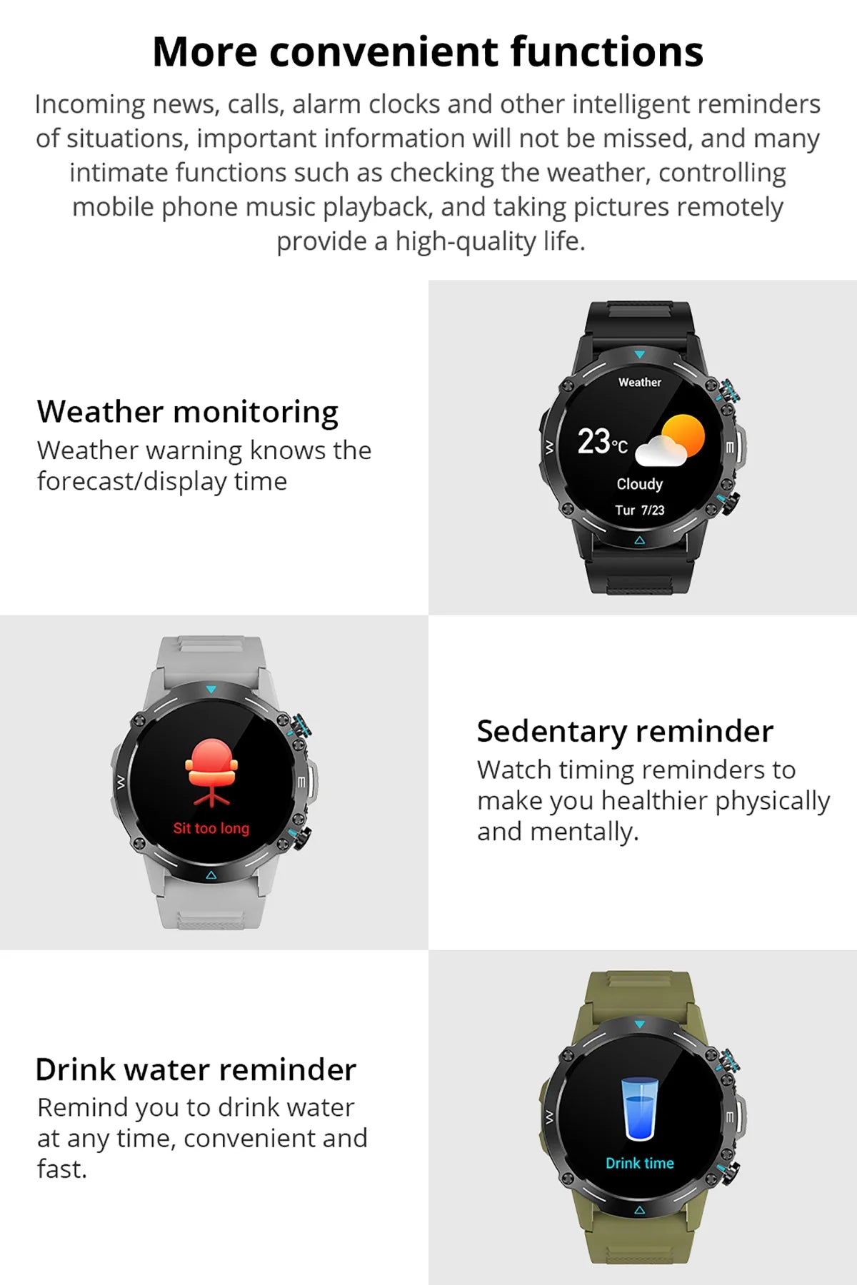 COLMI M42 Smartwatch