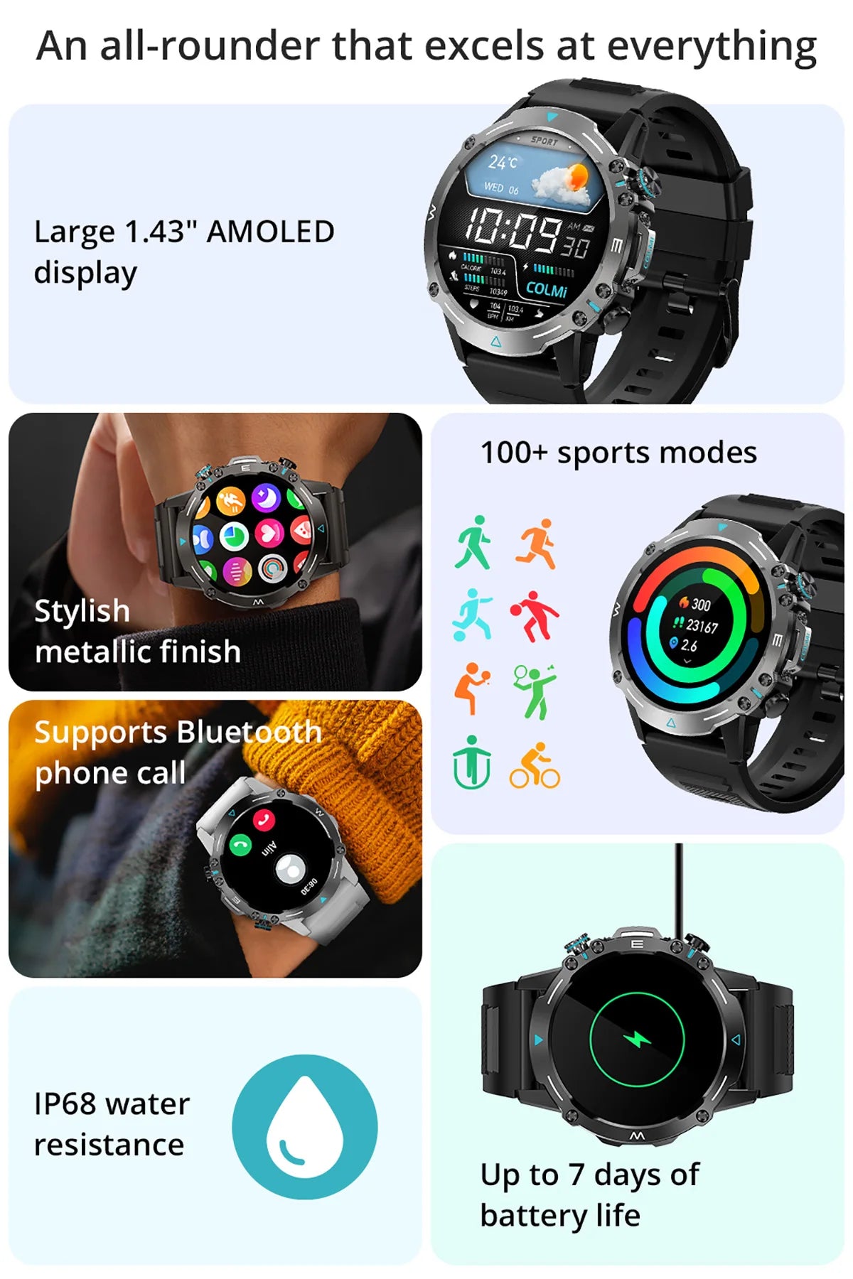 COLMI M42 Smartwatch
