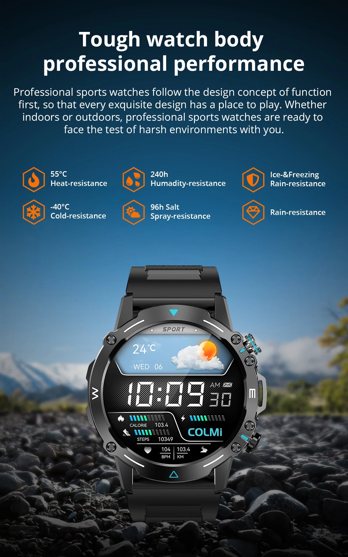 COLMI M42 Smartwatch