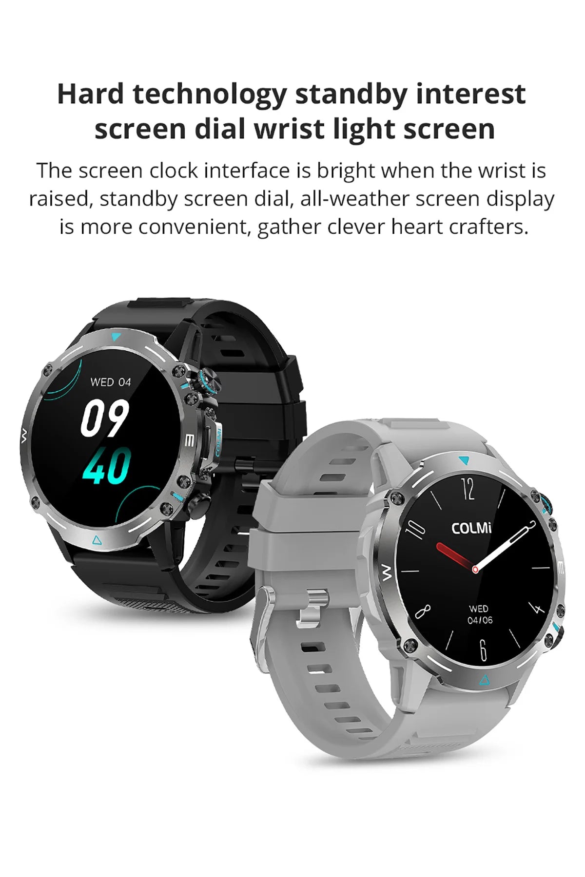 COLMI M42 Smartwatch
