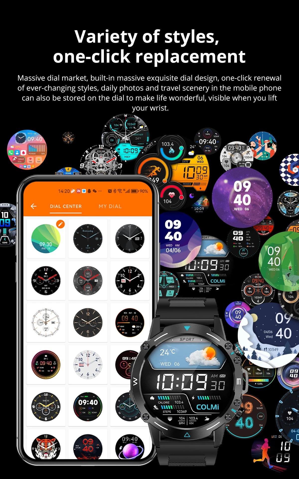COLMI M42 Smartwatch