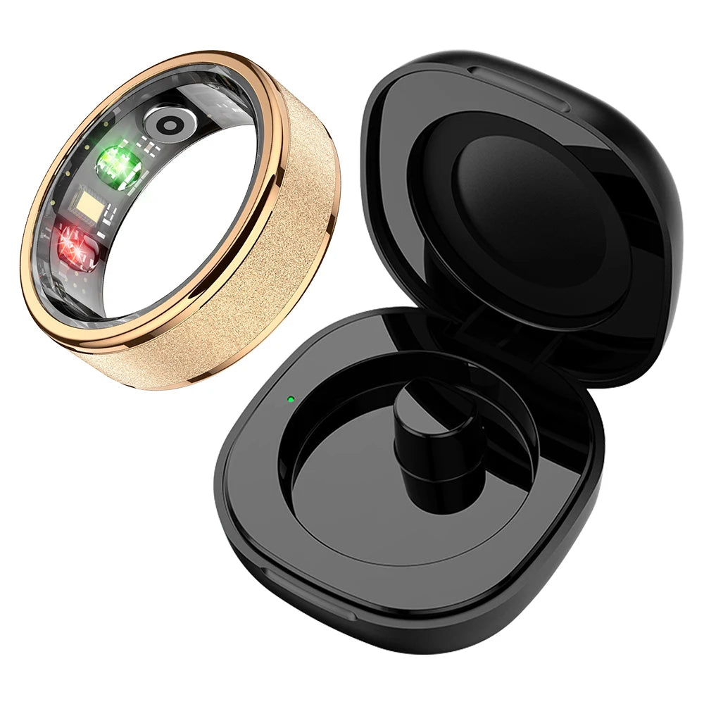 COLMI R10 Smart Ring – Comprehensive Health Tracking with Extended Battery Life