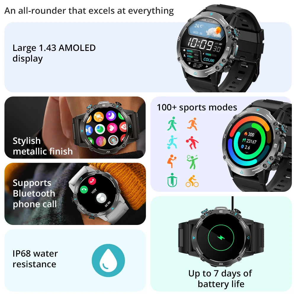 COLMI M42 Smartwatch
