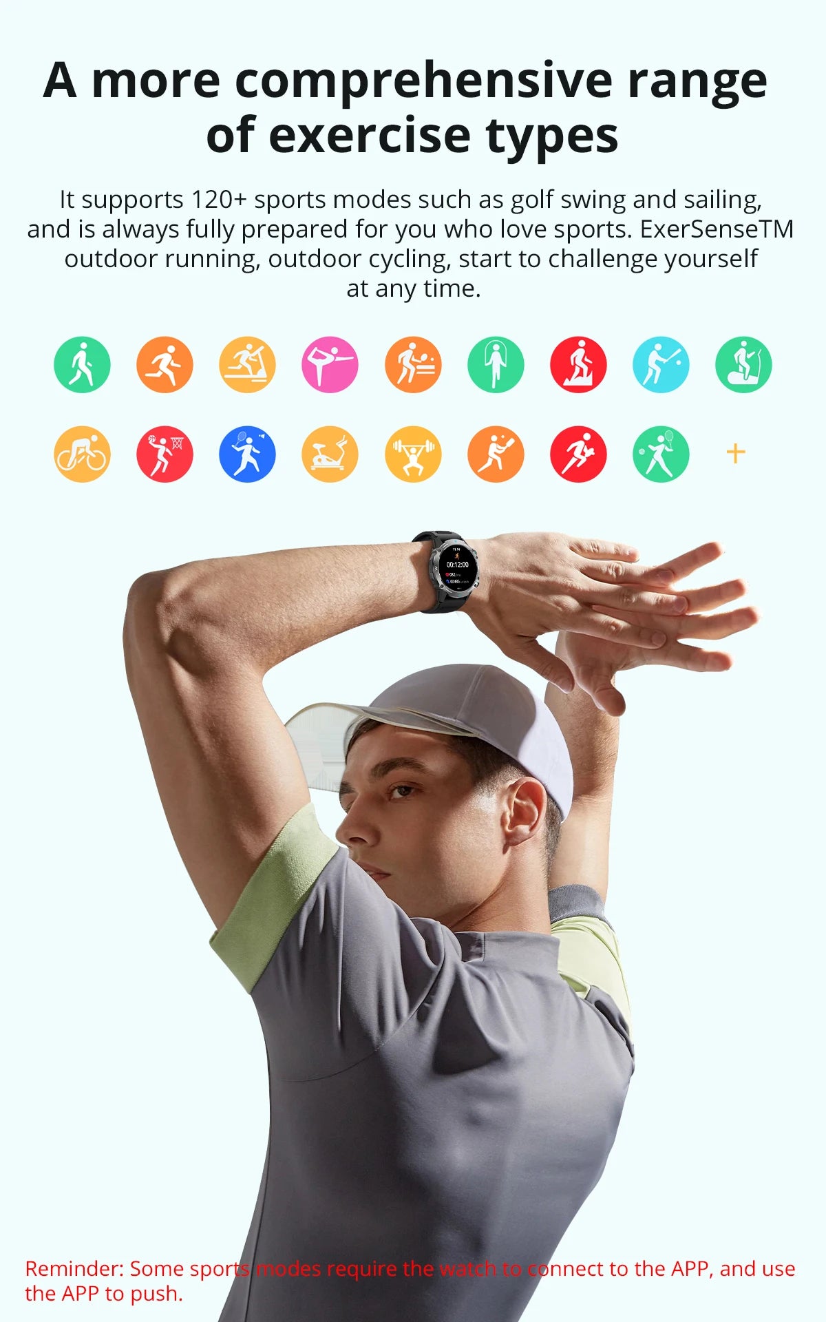 COLMI M42 Smartwatch