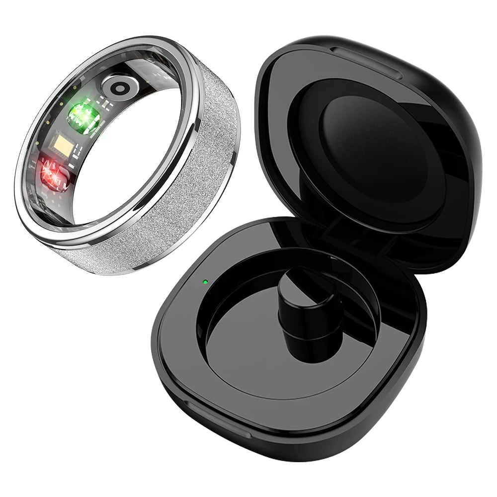 COLMI R10 Smart Ring – Comprehensive Health Tracking with Extended Battery Life