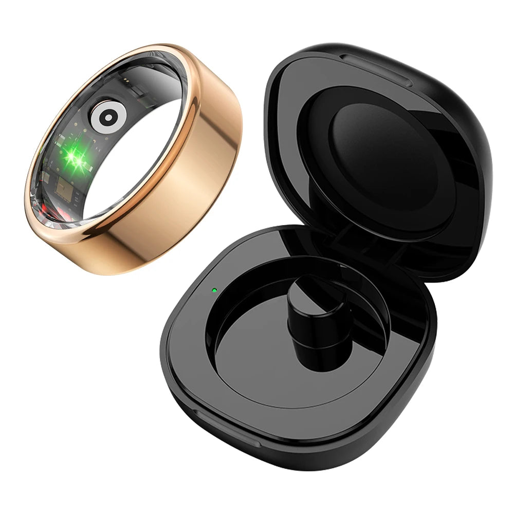 COLMI R02 Health Smart Ring – Fitness & Sleep Tracker (3 Colours Available)