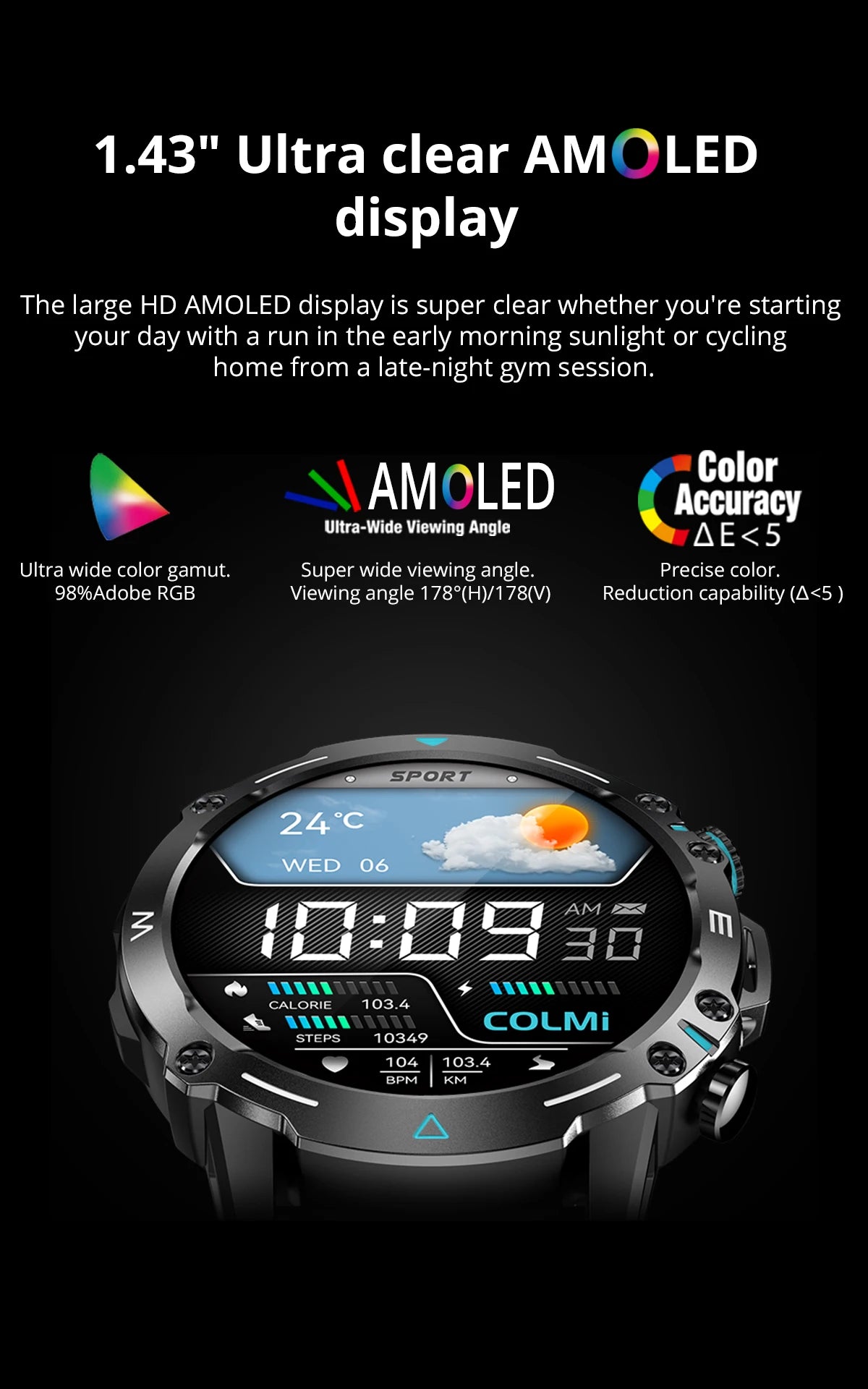 COLMI M42 Smartwatch
