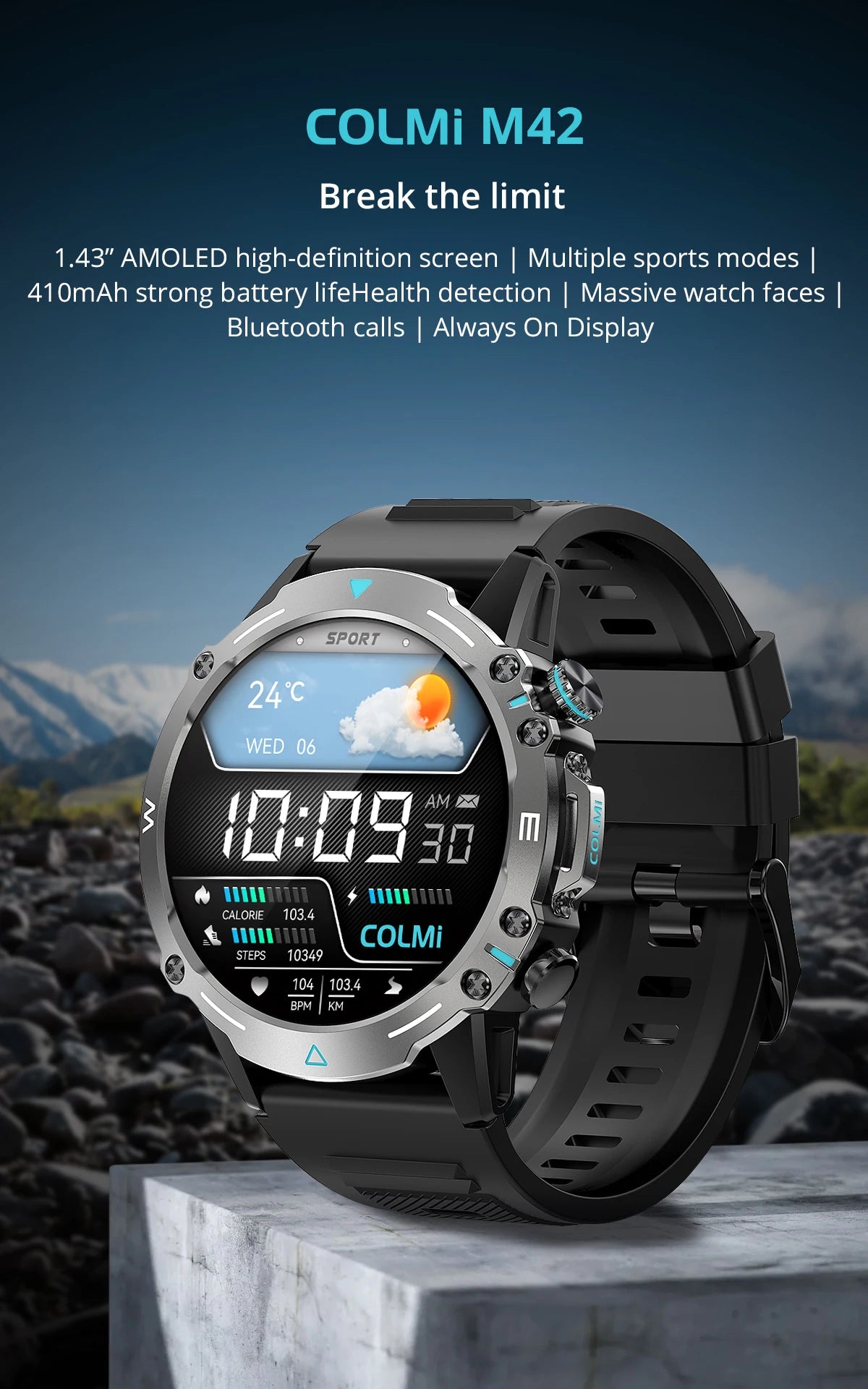 COLMI M42 Smartwatch