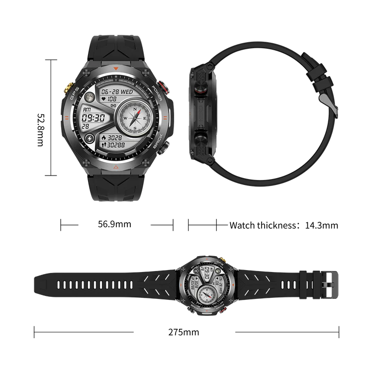 COLMI V75 GPS Smartwatch