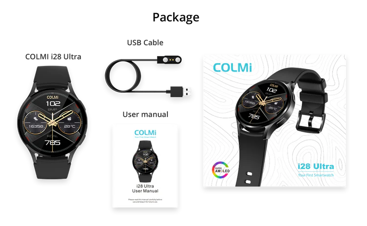 COLMI i28 Ultra Smartwatch